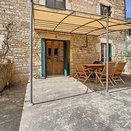 Gorges Du Tarn Gite En Pierres Avec Terrasse Quezac  Exterior foto